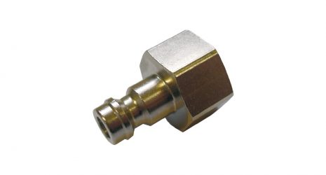 Male Microbore Coupling with Female thread