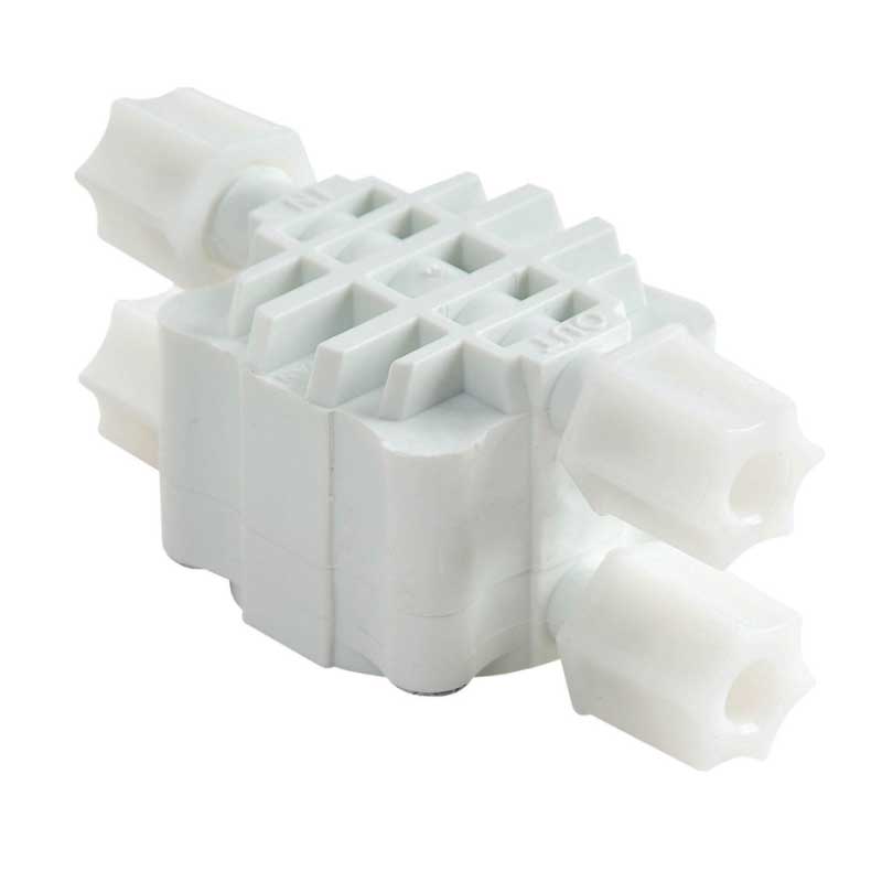 Shut off valve 1/4 inch complete