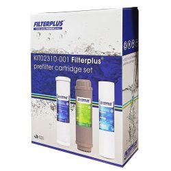 Filterplus&reg; 10" prefilter cartridge set