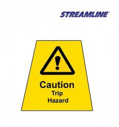 Trip Hazard MINICONE Label