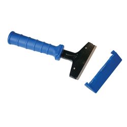 Scraper with Handle and Protective Cover - 10cm
