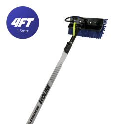 Ecoline&trade; Glass Fibre Telescopic Pole 2-Section, 1.3mtr, 9ft Reach (Brush Not Included)