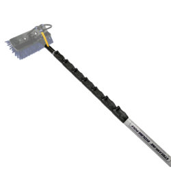Ecoline&trade; Glass Fibre Telescopic Pole 7-Section, 10mtr, 33ft Reach (Brush Not Included)