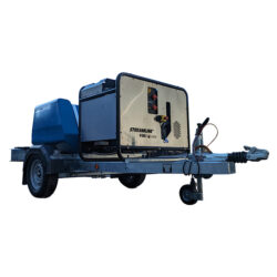 Highline™ Trailer Bowser 800ltr Hot Water High Pressure Washer, 16Lpm 200Bar