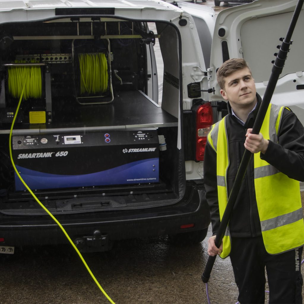 Smartank&reg; 650ltr Flat Window Cleaning System