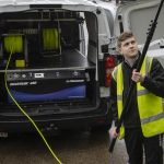 Smartank&reg; 650ltr Flat Window Cleaning System