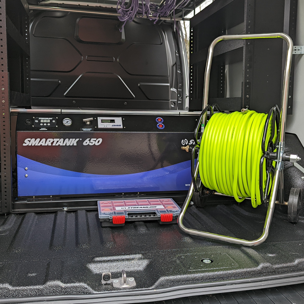 Smartank&reg; 650ltr Flat Window Cleaning System