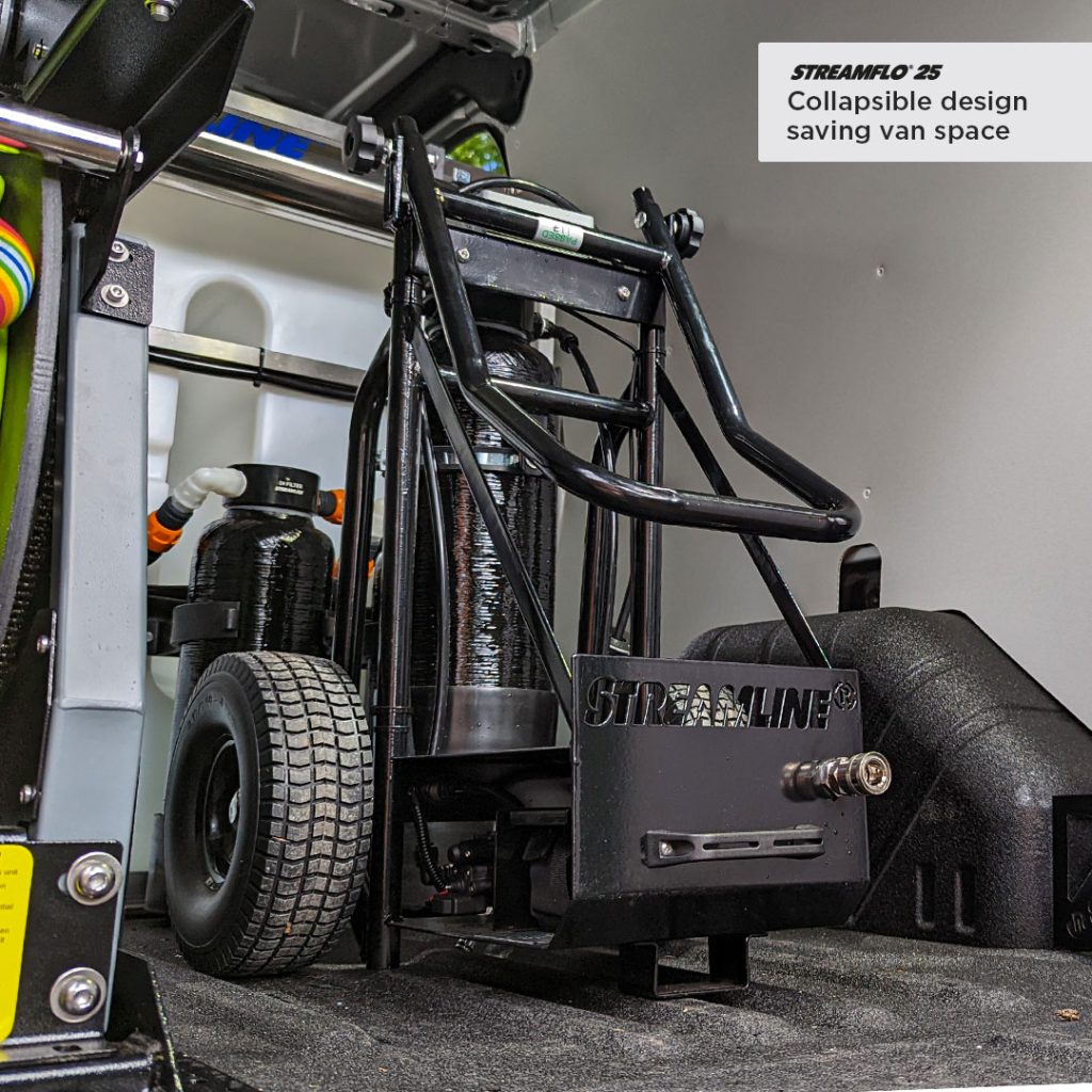 Streamflo&reg; 25ltr Portable Trolley System