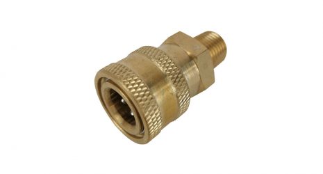 High Pressure 1/4inch Female Quick Disconnect coupling, with 1/4inch Male Thread