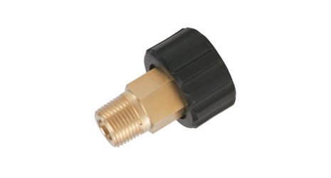 High Pressure M22 Threaded Female Connector coupling with 3/8inch Male Thread