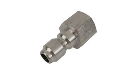 High Pressure Stainless Steel 1/4inch Male Quick Disconnect coupling, with 1/4inch Male Thread