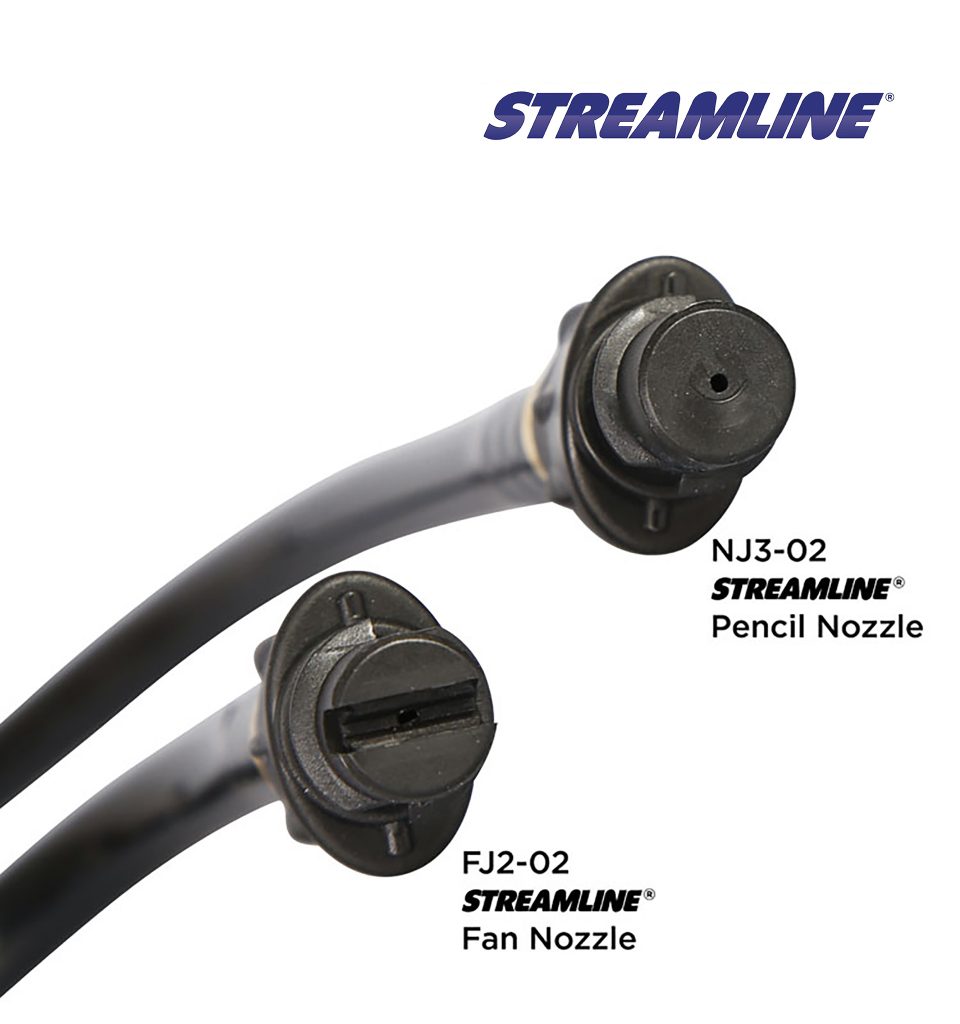Streamline® Nozzle Jet Kit, pair each of NJ3s and FJ2s