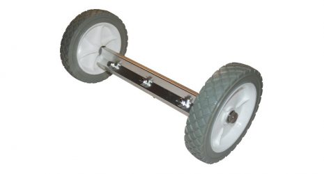 High Pressure 12inch 3-Nozzle Wall Crawler