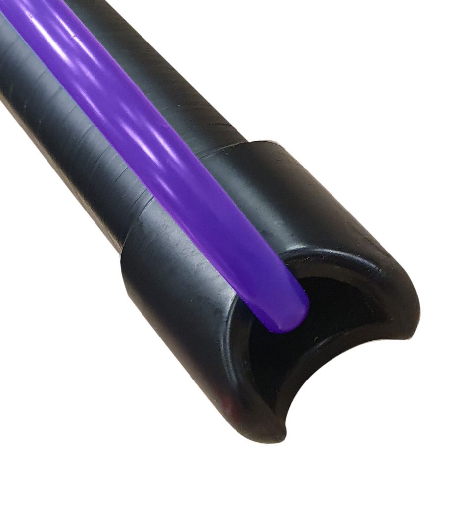 Telescopic Water Fed Pole – 8ft/2.44mtr (14ft Reach)  Streamline&reg; OVA8&reg; 24T Carbon Fibre
