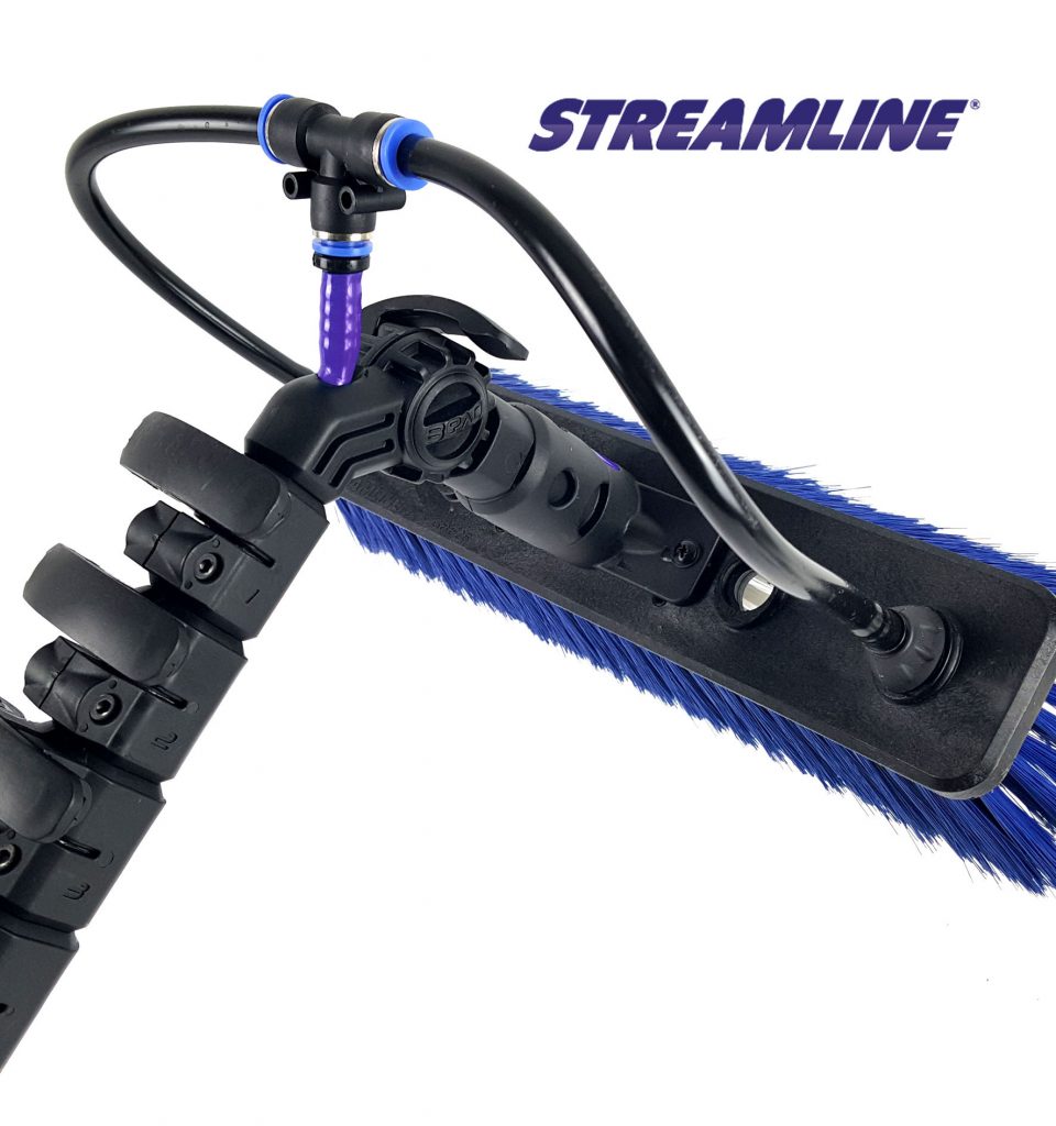 Streamline® OVA8® 30T Carbon Fibre Telescopic Waterfed Pole – 12.4mtr / 40ft