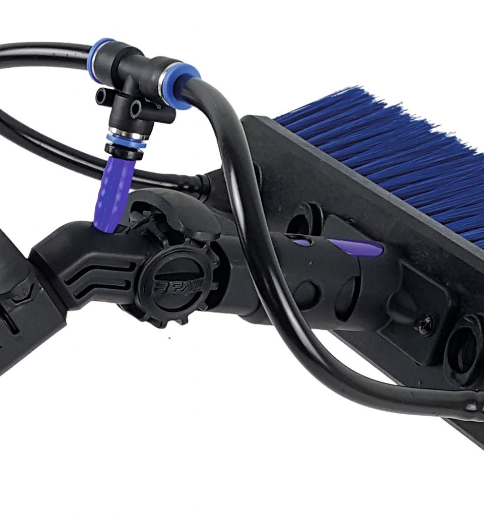 Telescopic Water Fed Pole – 8ft/2.44mtr (14ft Reach)  Streamline&reg; OVA8&reg; 24T Carbon Fibre