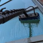 Telescopic Water Fed Pole – 40ft/12.2mtr (43ft Reach) Streamline&reg; OVA8&reg; 30T Carbon Fibre