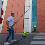 Telescopic Water Fed Pole – 60ft/18.3mtr (63ft Reach) Streamline&reg; OVA8&reg; 40T Carbon Fibre