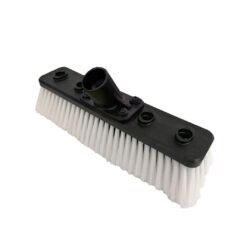 Streamline&reg; Hybrid Brushes - Boars' Hair Water-fed Pole Brush -10inch (260mm) Dual Bristle