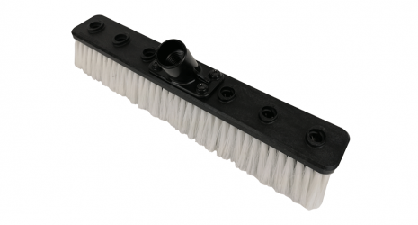 Streamline® Hybrid Brushes - Boars' Hair Water-fed Pole Brush - 14inch (360mm) Dual Bristle