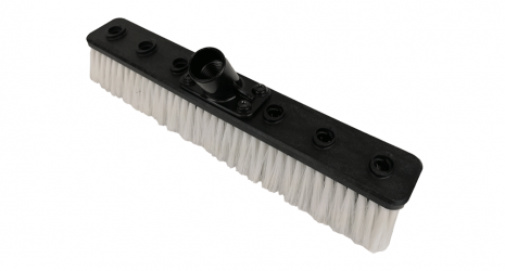Streamline&reg; Hybrid Brushes - Boars' Hair Water-fed Pole Brush - 14inch (360mm) Dual Bristle