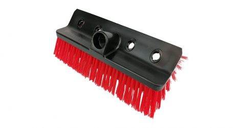 Streamline® Hi-Lo Brush - Red Stiff Bristle - 10inch (250mm)