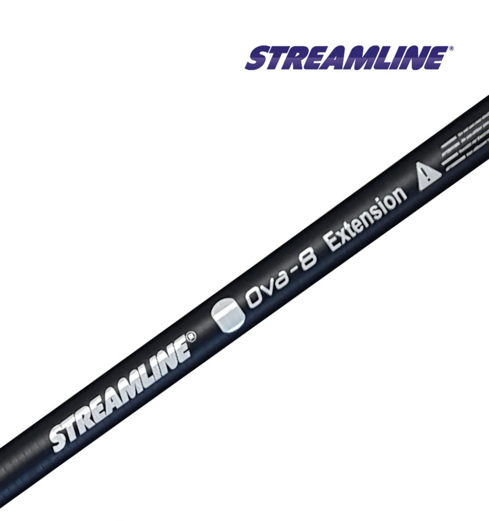 STREAMLINE® OVA8® pole extensions – 30ft to 45ft