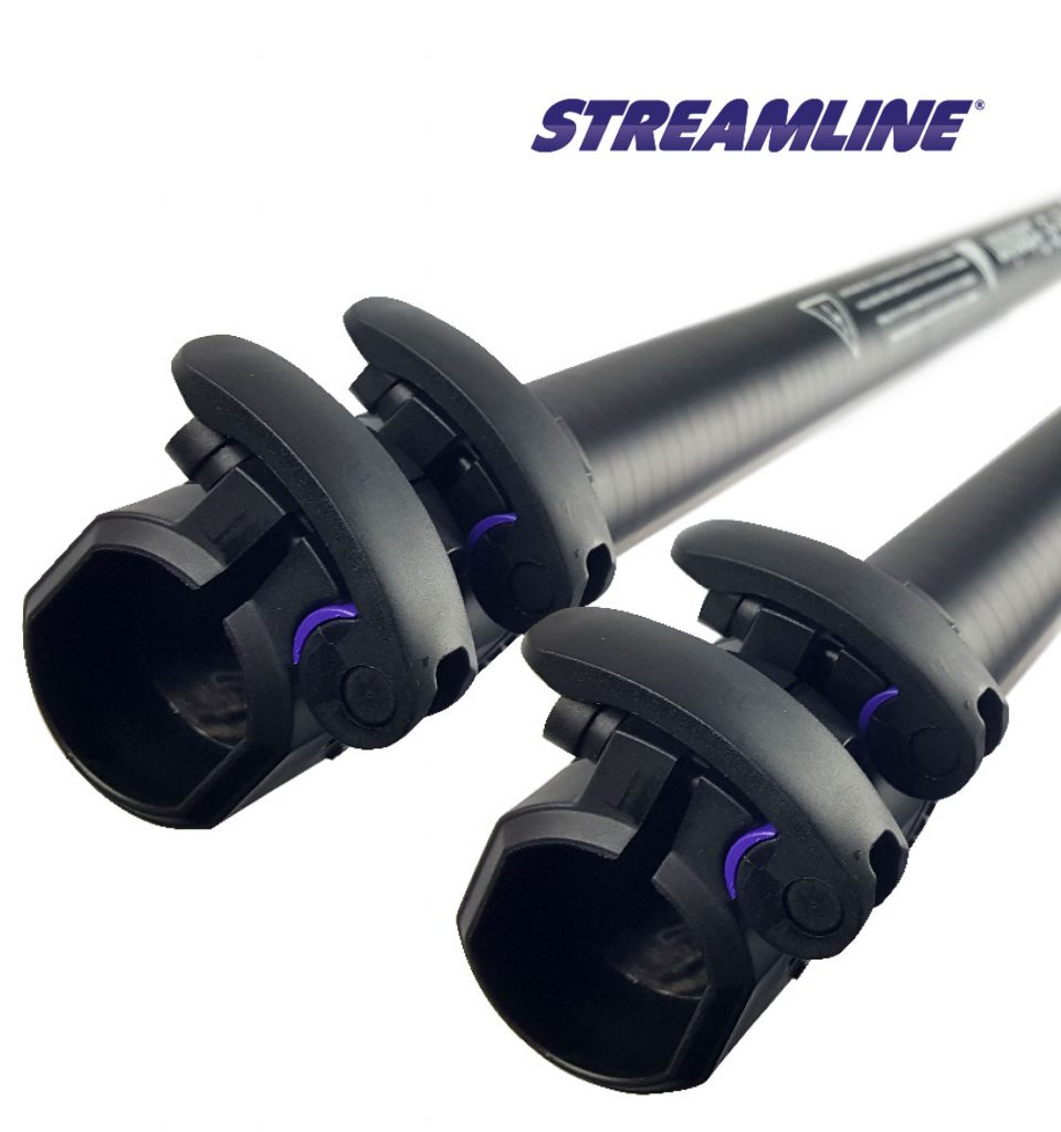 Streamline® Ova8® pole extensions – 17ft to 30ft and 25ft to 35ft