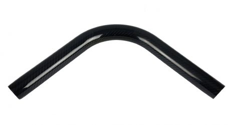 Carbon Fibre Swan Neck 90° to fit 32mm