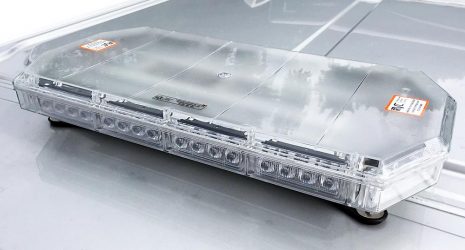 Amber Light Bar 12v for external of van - 600mm