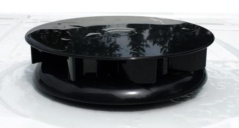 Wind driven roof vent