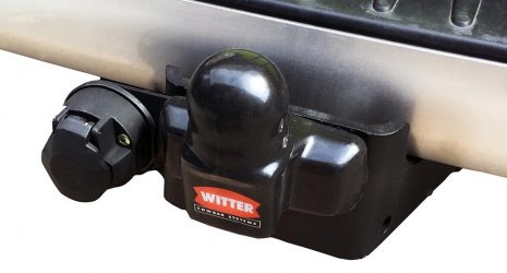 Towbar Fitted to Vehicle