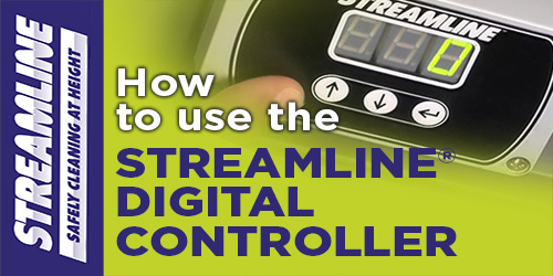 How to use your Streamline® Digital Controller