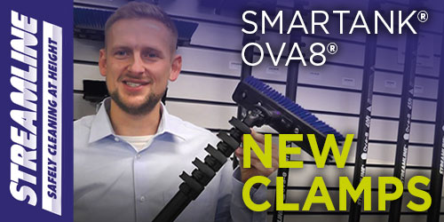 A closer look at the Ova8 Waterfed Pole Clamps