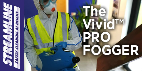 Vivid™ PRO Fogger Machine in action