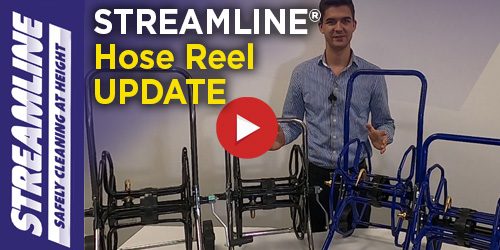 Streamline Hose Reel update