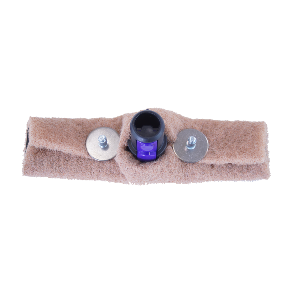 Streamline® Ova8® Scrub Pad Adapter with Wool Pad