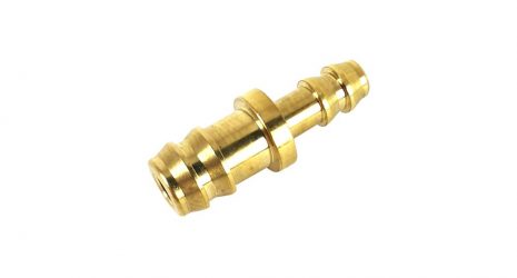 Brass Hose Repairer for 6mm to 4mm ID hose