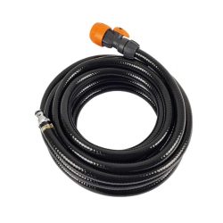 Streamline&reg; 12mm Black Hose Kit, 10m complete with SHA-H12 and NHC-T