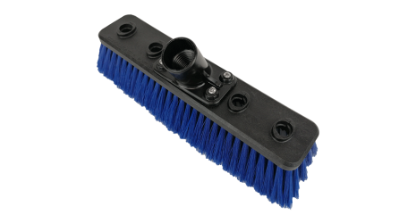 10 inch (260mm) Streamline&reg; Brush - Medium Dual Bristle, with 45deg socket