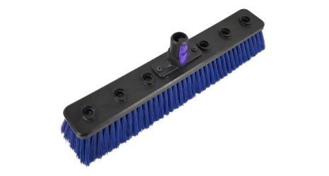 14 inch (360mm) Streamline® Ova8® Brush Medium Dual Bristle, with Ova8® 90 degree quick release socket