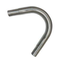Light-Weight Aluminium Gutter Swan Neck - Male Cuff