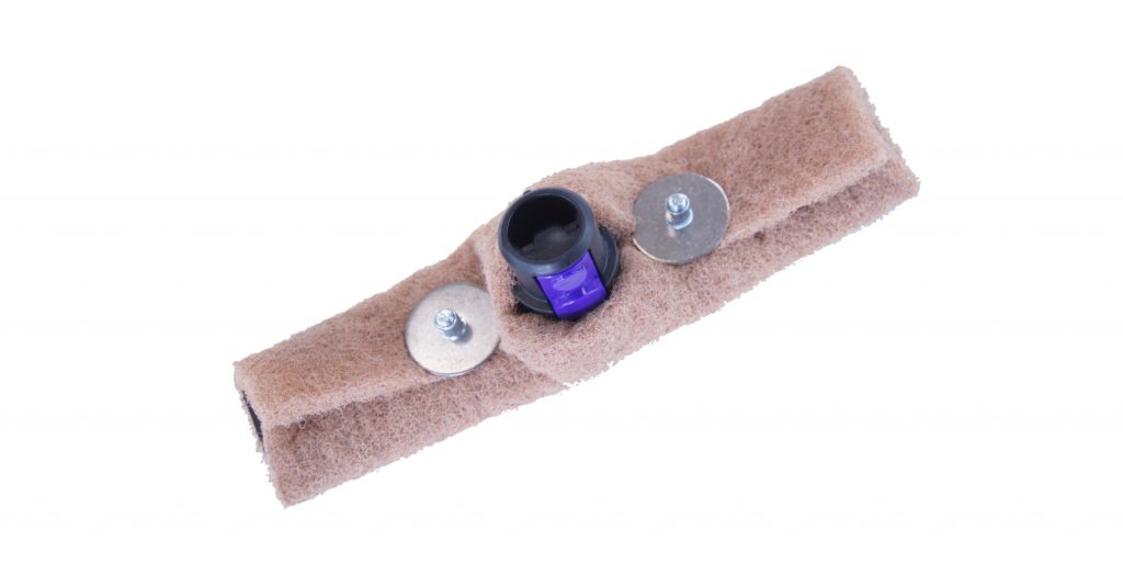 Streamline® Ova8® Scrub Pad Adapter with Wool Pad
