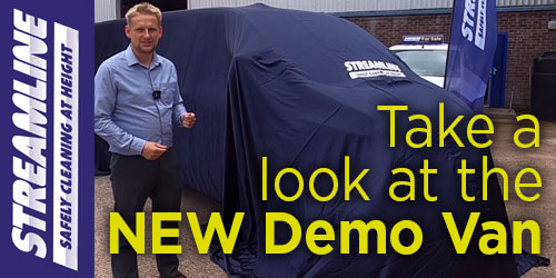 Streamline®Demo Van Reveal