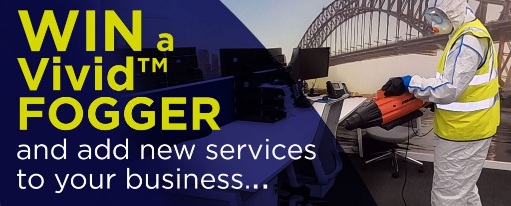 WIN a Vivid™ FOGGER and add new services to your business?