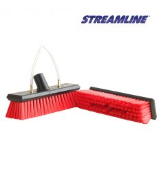 Vikan Monofilament Brush - Red Medium Bristle - 10.5" (275mm)