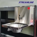 Vehicle mobile sink unit, 12v