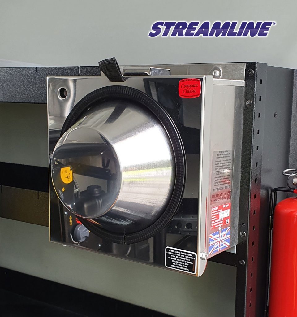 Vehicle mobile sink unit, 12v