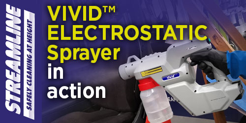 Vivid™ Electrostatic Disinfecting Sprayer