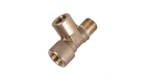 3/8F Thread To 1/4F Thread To 3/8M Thread